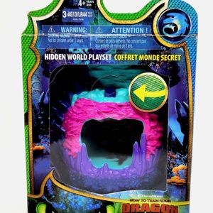 Dreamworks, How To Train Your Dragon, Hidden World Playset, Toothless, NIP